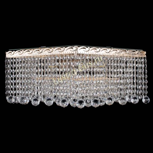 Люстра Квадрат гамма шар 30 мм длинная в Самаре Гусь Хрустальный