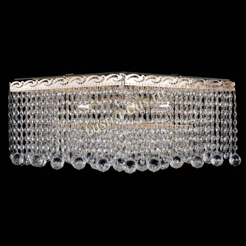 Люстра Квадрат гамма шар 30 мм длинная в Самаре Гусь Хрустальный