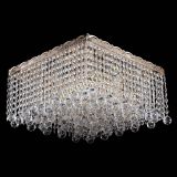 Люстра Квадрат гамма шар 30 мм длинная в Самаре