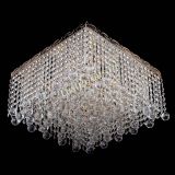 Люстра Квадрат гамма шар 30 мм длинная в Самаре