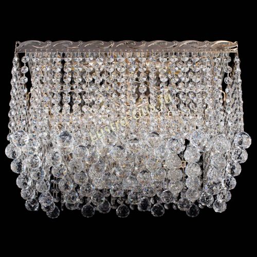 Люстра Квадрат гамма шар 30 мм длинная в Самаре Гусь Хрустальный