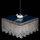 Люстра Квадрат гамма шар 30 мм длинная в Самаре