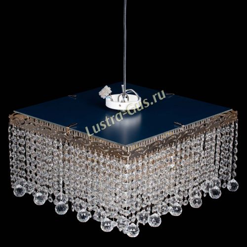 Люстра Квадрат гамма шар 30 мм длинная в Самаре Гусь Хрустальный