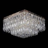 Люстра Квадрат Каскад с пластинками в Самаре