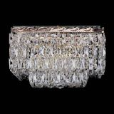 Люстра Квадрат Каскад с пластинками в Самаре