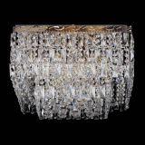 Люстра Квадрат Каскад с пластинками в Самаре