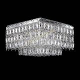 Люстра Квадрат Каскад с пластинками в Самаре