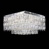 Люстра Квадрат Каскад с пластинками в Самаре