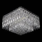 Люстра Квадрат Каскад с пластинками в Самаре