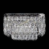 Люстра Квадрат Каскад с пластинками в Самаре