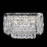 Люстра Квадрат Каскад с пластинками в Самаре