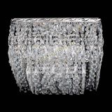 Люстра Квадрат Каскад с пластинками в Самаре