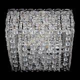 Люстра Квадрат Каскад с пластинками в Самаре