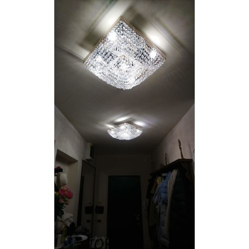 Люстра Квадрат Классика №5 в Самаре Гусь Хрустальный