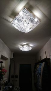 Люстра Квадрат Классика №5 в Самаре отзыв и фото покупателя