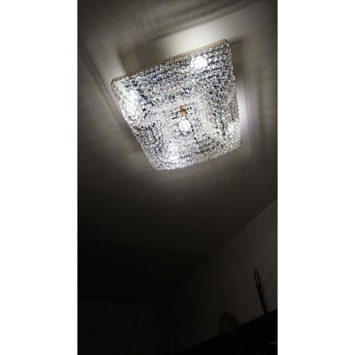 Люстра Квадрат Классика №5 в Самаре Гусь Хрустальный