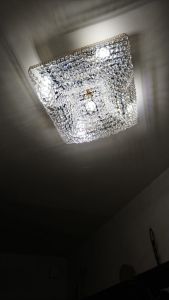 Люстра Квадрат Классика №5 в Самаре отзыв и фото покупателя