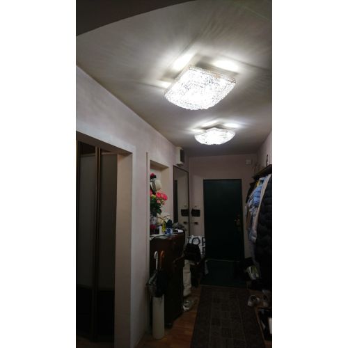 Люстра Квадрат Классика №5 в Самаре Гусь Хрустальный