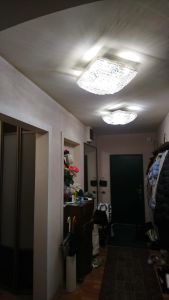 Люстра Квадрат Классика №5 в Самаре отзыв и фото покупателя