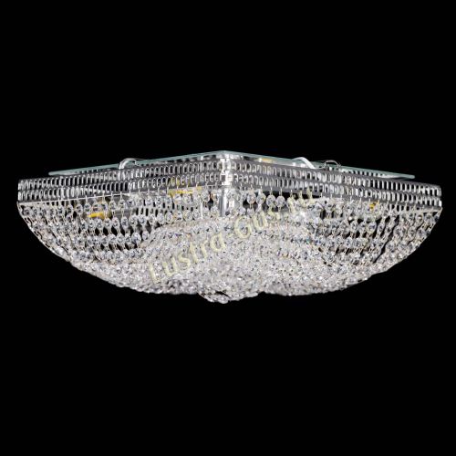 Люстра Квадрат Классика №5 в Самаре Гусь Хрустальный