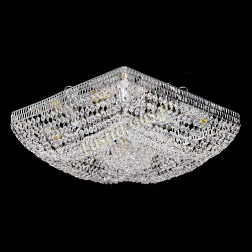 Люстра Квадрат Классика №5 в Самаре Гусь Хрустальный