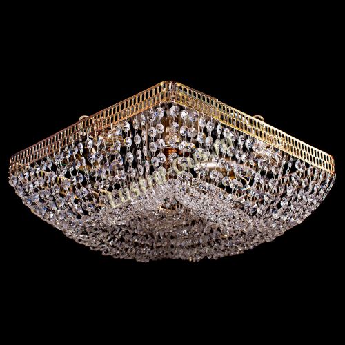 Люстра Квадрат Классика №5 в Самаре Гусь Хрустальный