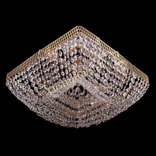 Люстра Квадрат Классика №5 в Самаре Гусь Хрустальный