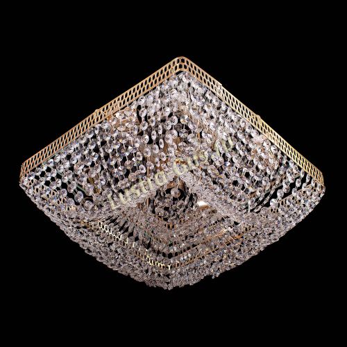 Люстра Квадрат Классика №5 в Самаре Гусь Хрустальный