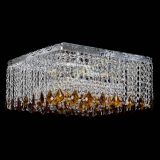 Люстра Квадрат Оптикон Лепестки чайная в Самаре