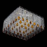 Люстра Квадрат Оптикон Лепестки чайная в Самаре