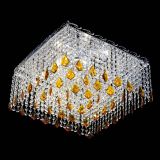 Люстра Квадрат Оптикон Лепестки чайная в Самаре