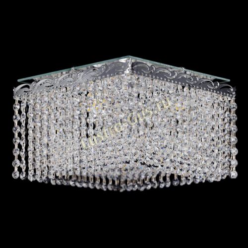 Люстра Квадрат Оптикон 3 лампы в Самаре Гусь Хрустальный