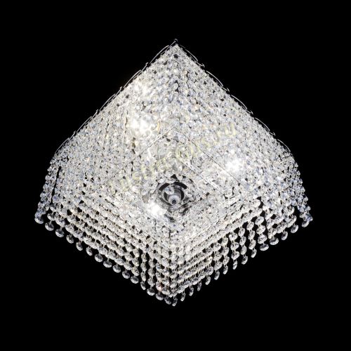 Люстра Квадрат Оптикон 3 лампы в Самаре Гусь Хрустальный