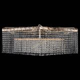 Люстра Квадрат Оптикон, диаметр - 600 мм, цвет - золото, Люстры Гусь Хрустальный Люстра Квадрат Оптикон, диаметр - 600 мм, цвет - золото, Люстры Гусь Хрустальный