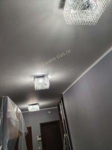 Люстра Кольцо Классика в Самаре отзыв и фото покупателя