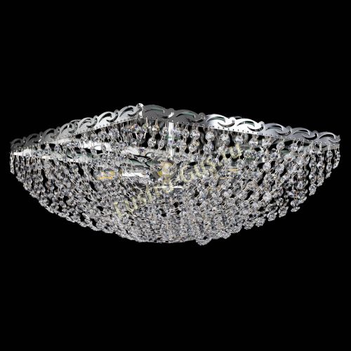 Люстра Квадрат Сетка в Самаре Гусь Хрустальный