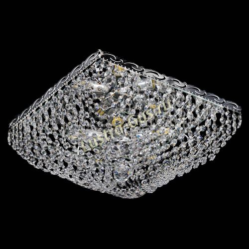 Люстра Квадрат Сетка в Самаре Гусь Хрустальный