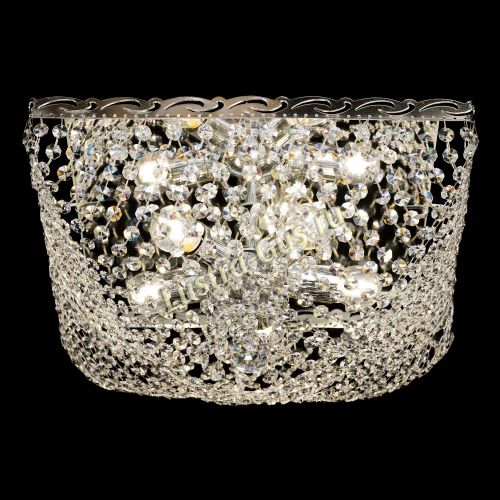 Люстра Квадрат Сетка в Самаре Гусь Хрустальный