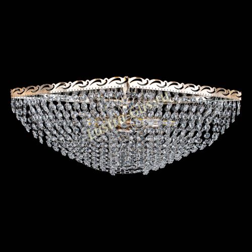 Люстра Квадрат Сетка в Самаре Гусь Хрустальный