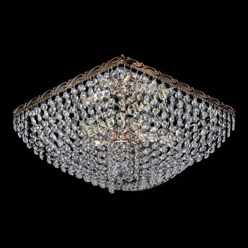 Люстра Квадрат Сетка в Самаре Гусь Хрустальный