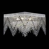 Люстра Квадрат Венеция уголки №5 черная в Самаре