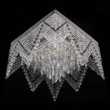 Люстра Квадрат Венеция уголки №5 черная в Самаре