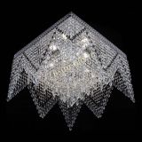 Люстра Квадрат Венеция уголки №5 черная в Самаре