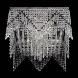 Люстра Квадрат Венеция уголки №5 черная в Самаре