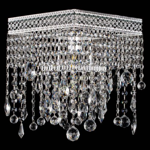 Люстра Квадрат Венеция №1 шар в Самаре Гусь Хрустальный