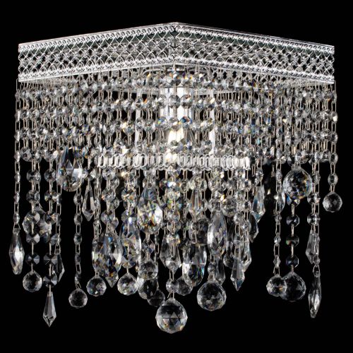 Люстра Квадрат Венеция №1 шар в Самаре Гусь Хрустальный