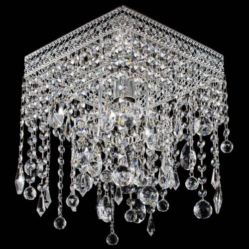 Люстра Квадрат Венеция №1 шар в Самаре Гусь Хрустальный