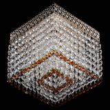 Люстра Квадрат Венеция №1 чайная в Самаре Люстра Квадрат Венеция №1 чайная в Самаре