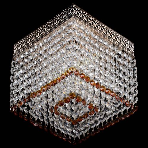 Люстра Квадрат Венеция №1 чайная в Самаре Гусь Хрустальный