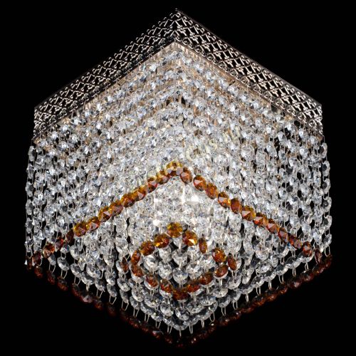 Люстра Квадрат Венеция №1 чайная в Самаре Гусь Хрустальный